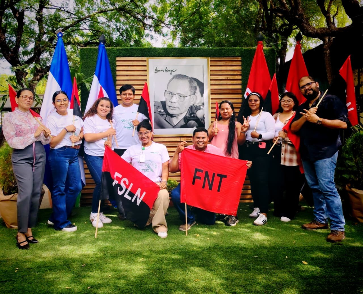 MARENA Honra Tomás Borge: Legado Inmortal Nicaragua