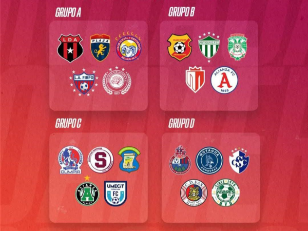 Diriangén debuta en casa y Real Estelí en Guatemala en Copa Centroamericana