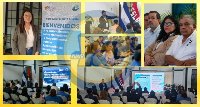 Alcaldía de Managua capacita a empresas sobre nuevas Leyes de Rótulos