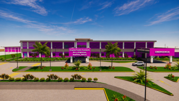Gobierno de Nicaragua destina 105 millones de dólares para nuevo mega hospital de Bluefields