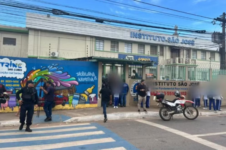 Estudiante armado ataca escuela matando a dos adultos en Brasil