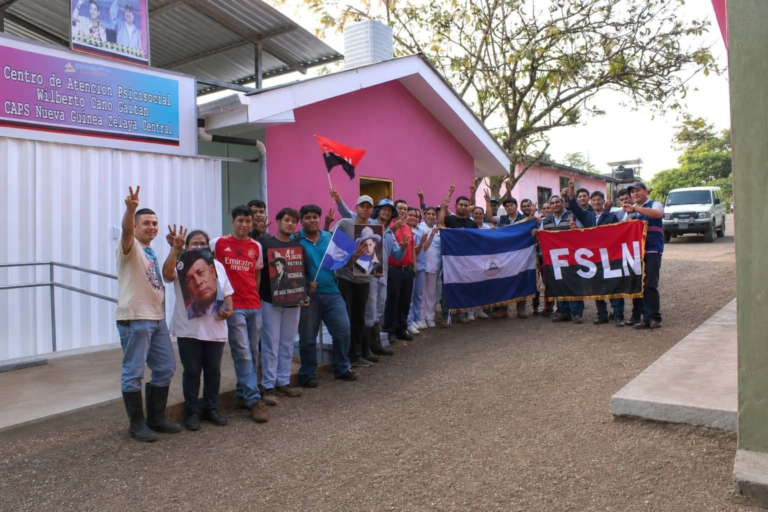 Inauguran nuevo Centro de Atención Psicosocial en Nueva Guinea