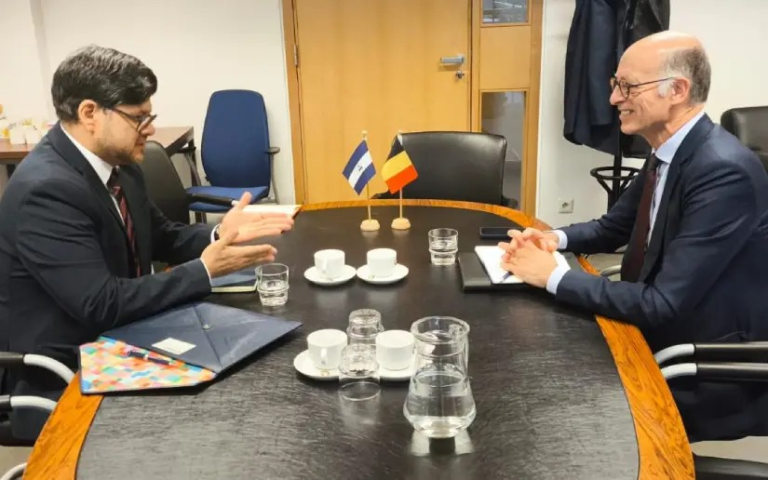 Nicaragua y Bélgica sostienen encuentro para fortalecer relaciones bilaterales