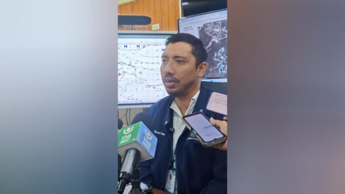 Manuel Prado, director del área de Cambio Climático de INETER