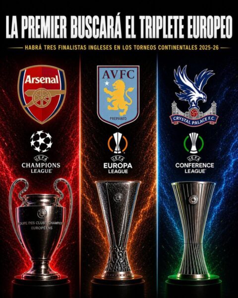 Inglaterra vuelve a demostrar que tiene la mejor liga del mundo