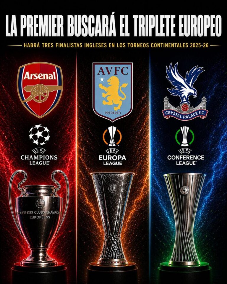 Inglaterra vuelve a demostrar que tiene la mejor liga del mundo