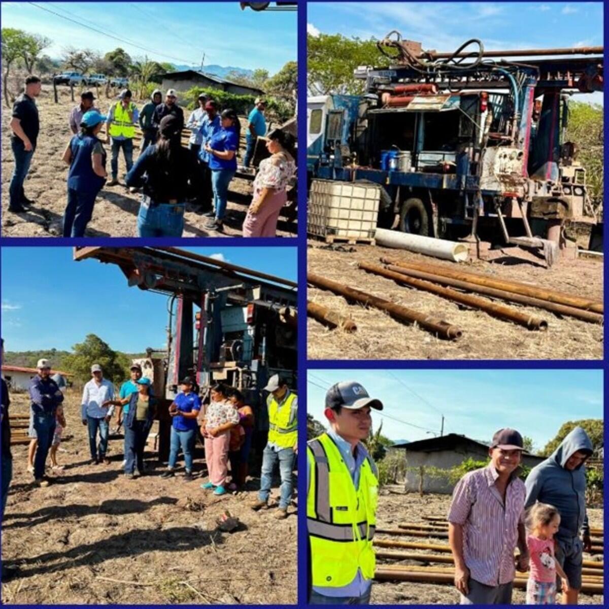 Boaco: Agua potable para 500 familias en La Majada