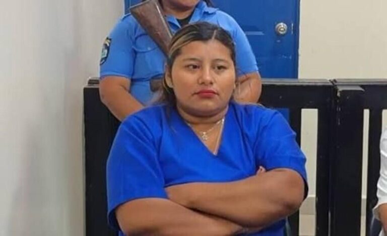 Mujer condenada a 15 años por ultimar a hombre que dormía la borrachera en Quilalí
