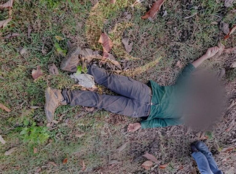 Joven es hallado asesinado tras ponerse a beber guaro con enemigo en El Tortuguero