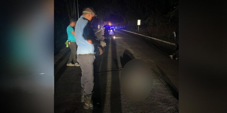 Joven pierde la vida al estrellarse en moto contra camión estacionado en Matigúas