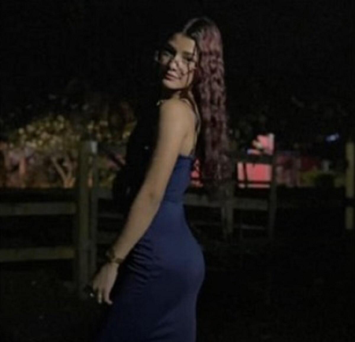 Jaydeling Francella Gómez, de 16 años