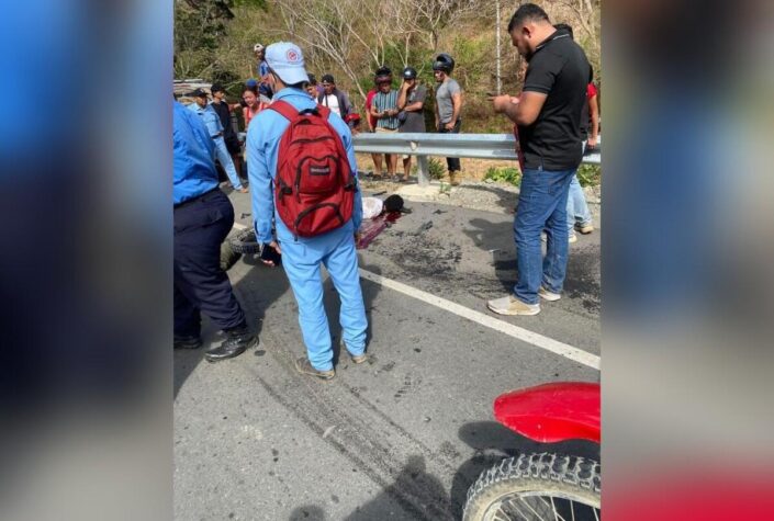 Joven de 15 años muere en choque en Rivas