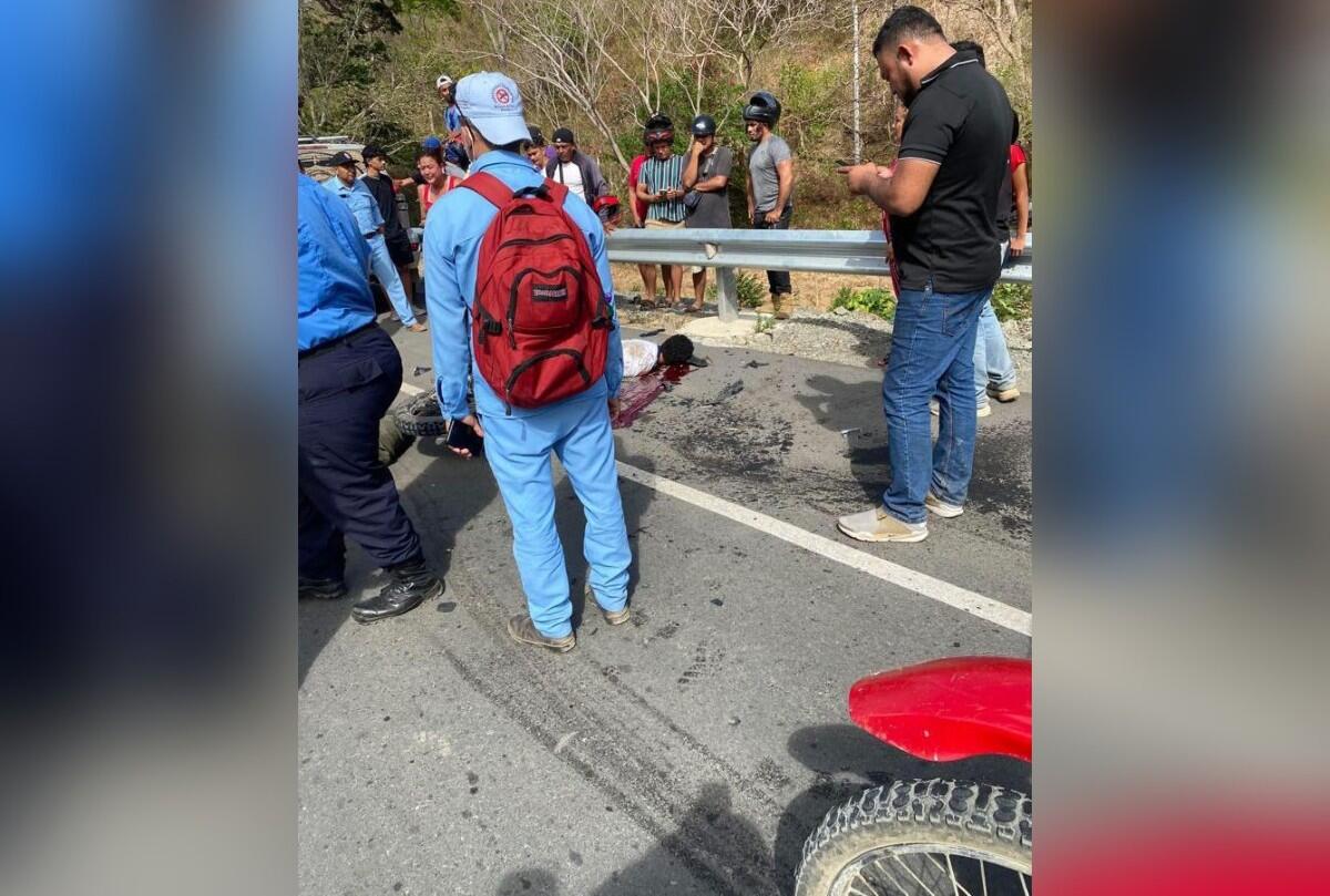 Joven de 15 años muere en choque en Rivas