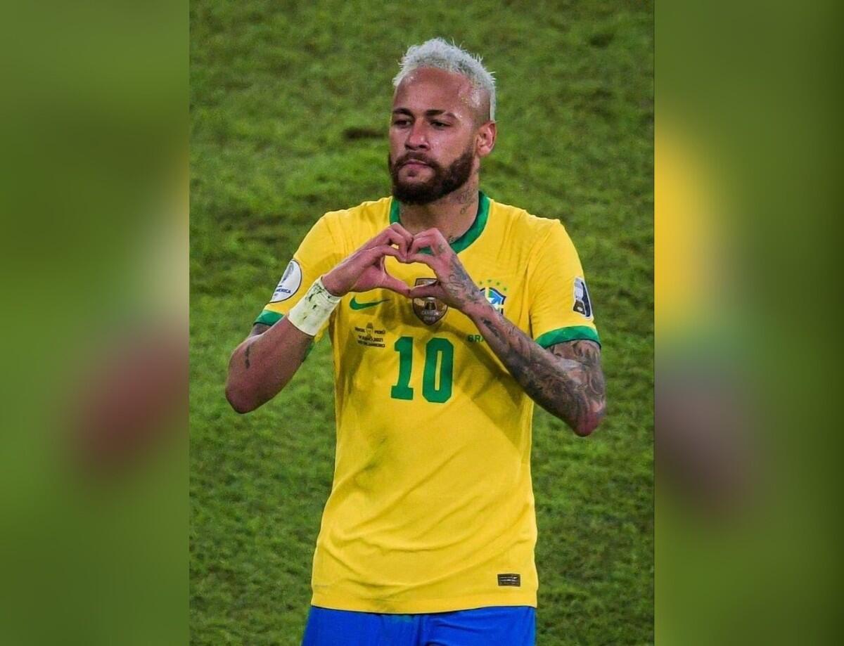 Neymar Jr. fue incluido en la prelista de Brasil para la Copa Mundial