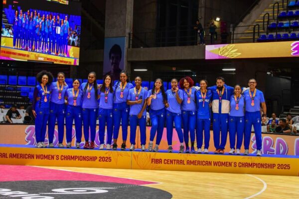 Selección femenina de baloncesto queda en el Grupo A del Centrobasket