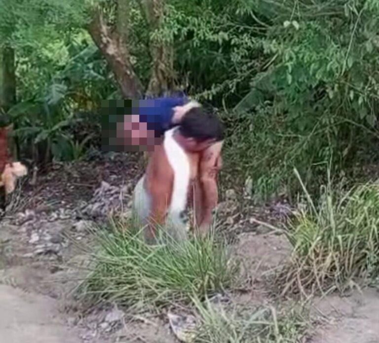 Niño se ahoga en la poza «El Mudo» en Río Blanco