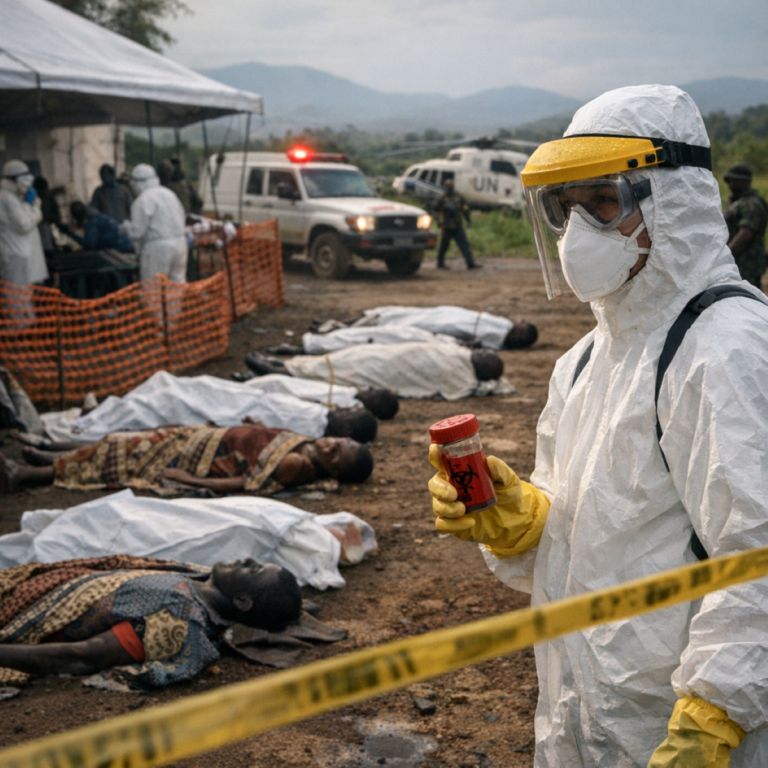 Nueva cepa de ébola desata alerta de emergencia internacional