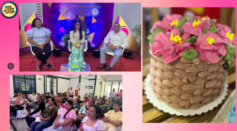 Lanzan concurso de pastelería “Celebrando a Mamá”