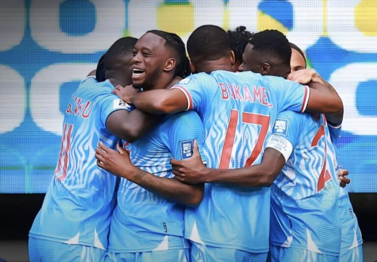 RD del Congo busca su primera victoria en mundiales