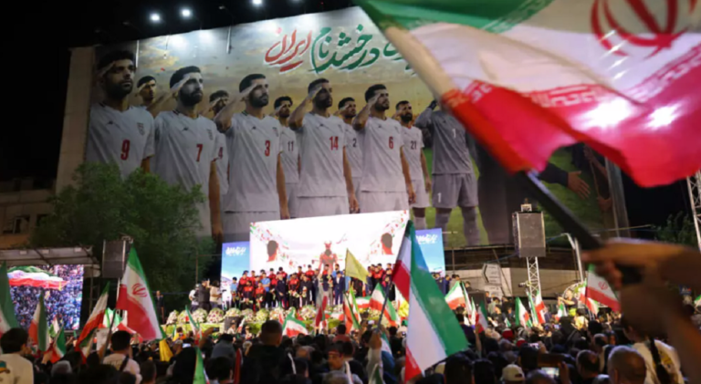 Multitud aplaude a Selección de Irán que va rumbo al Mundial 2026