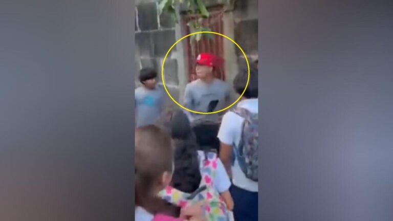 Antisocial agrede a golpes y puñaladas a estudiante en Villa Libertad (Video)