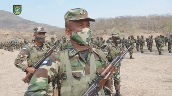 Alertan por detonaciones de salva del Ejército en Ciudad Sandino este martes