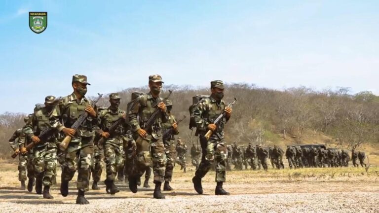 Ejército de Nicaragua realizará marcha y prácticas de tiro en Mateare
