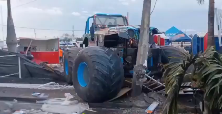 Monster Truck mata a tres personas, incluyendo una niña, en Colombia