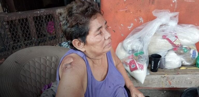 Familia de Tipitapa pierde hogar y sustento tras voraz incendio en la madrugada