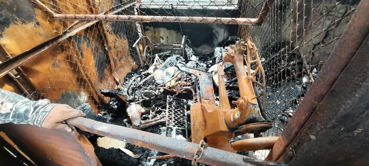 Masaya Incendio: Calcinó 40 tramos en mercado Ernesto Fernández