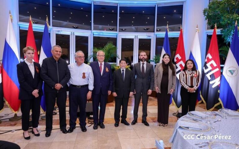 Nicaragua y Rusia conmemoran la victoria contra el nazifascismo