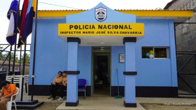 Inauguran la estación policial número 363 en Paiwas, Caribe Sur