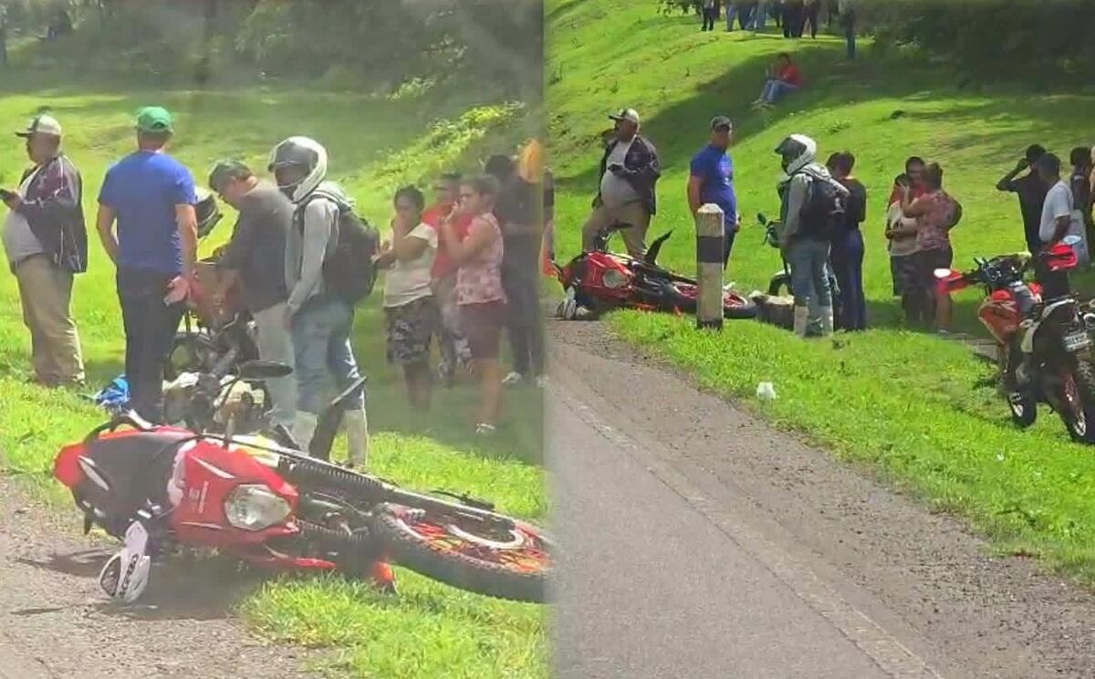Teustepe: muere motociclista en brutal choque