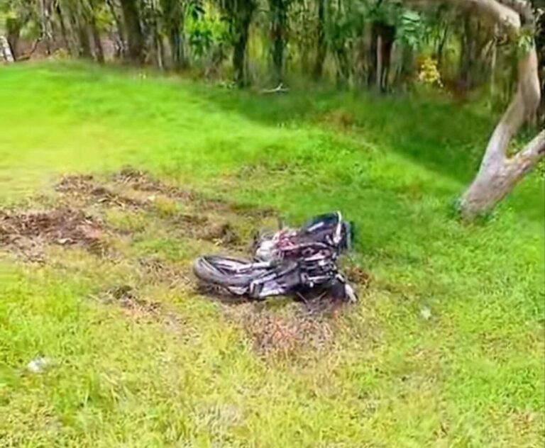 Motociclista fallece en violento accidente de tránsito en Mulukukú