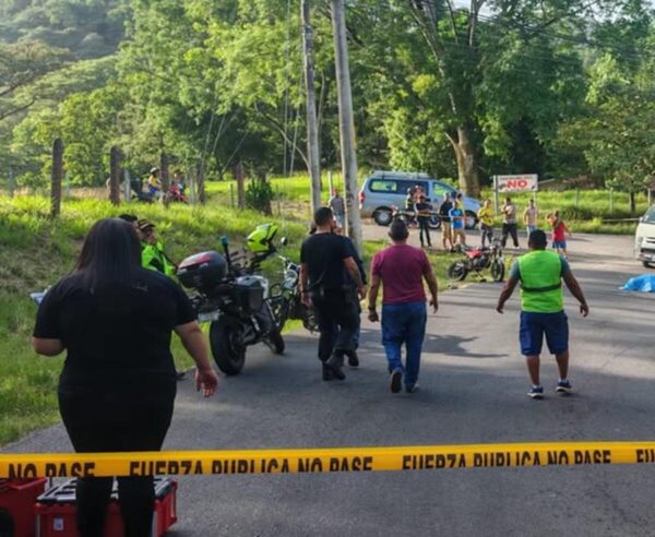 Nicaragüense pierde la vida tras choque frontal en Alajuela, Costa Rica