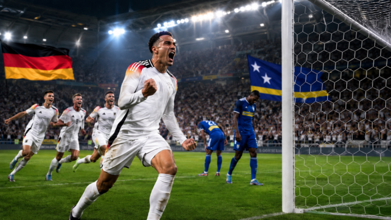Alemania muestra su poder y le clava 7 goles a Curazao
