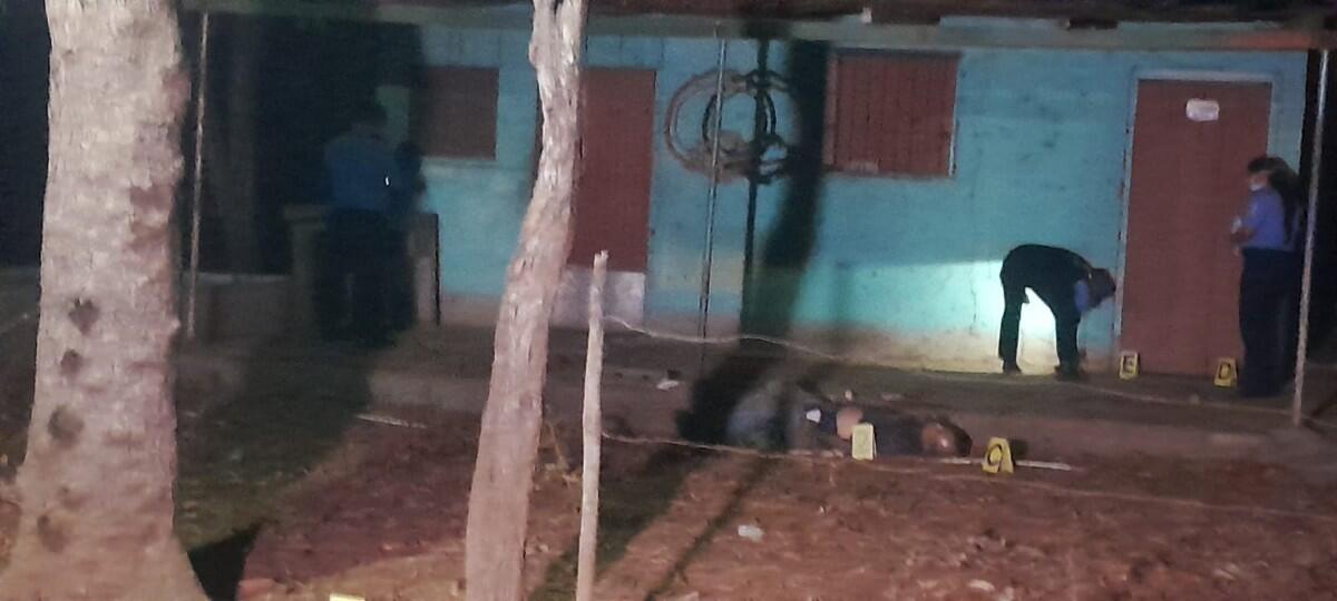 Nindirí: Asesinan a golpes a Elvis Tapia anoche