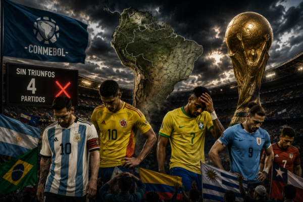 CONMEBOL busca romper su mala racha en el Mundial