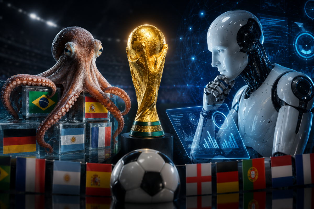 Mundial Norteamérica 2026: de pulpo a IA