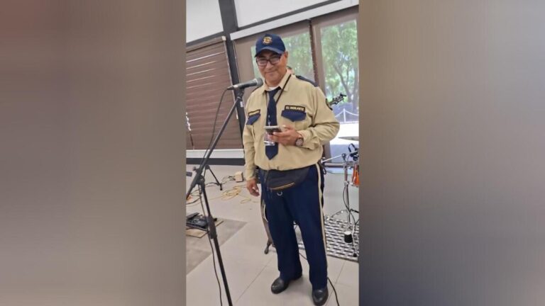 ¡De vigilante a estrella! La emotiva historia de Armando Hurtado el guarda que cumplió su sueño de cantar