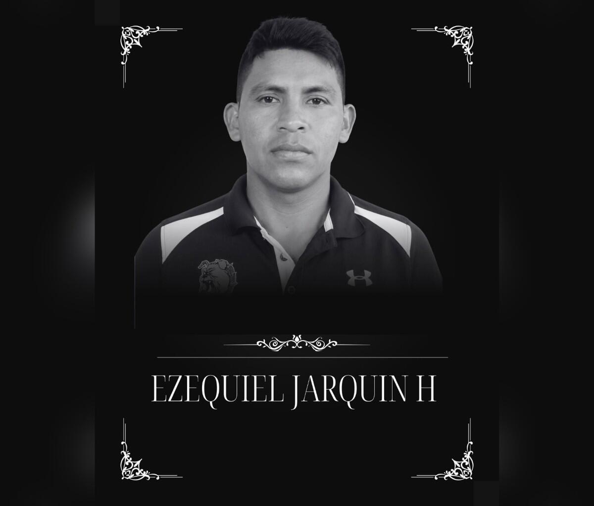 Ezequiel Isaías Jarquín Hernández