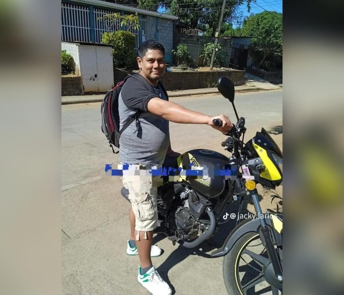 Hareson Francisco Sandoval Larios, de 36 años