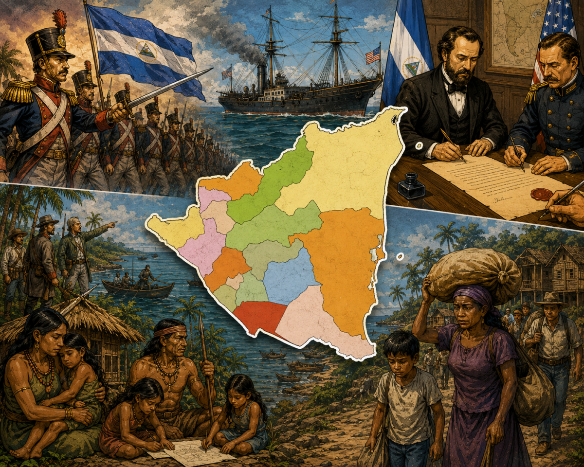 Historia de Nicaragua en imágenes