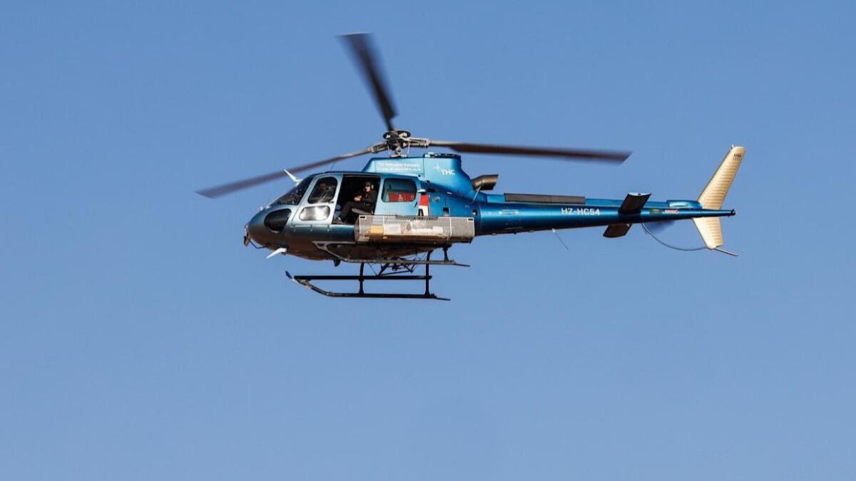Helicóptero de Aramco se estrella y deja 14 muertos en Arabia Saudita