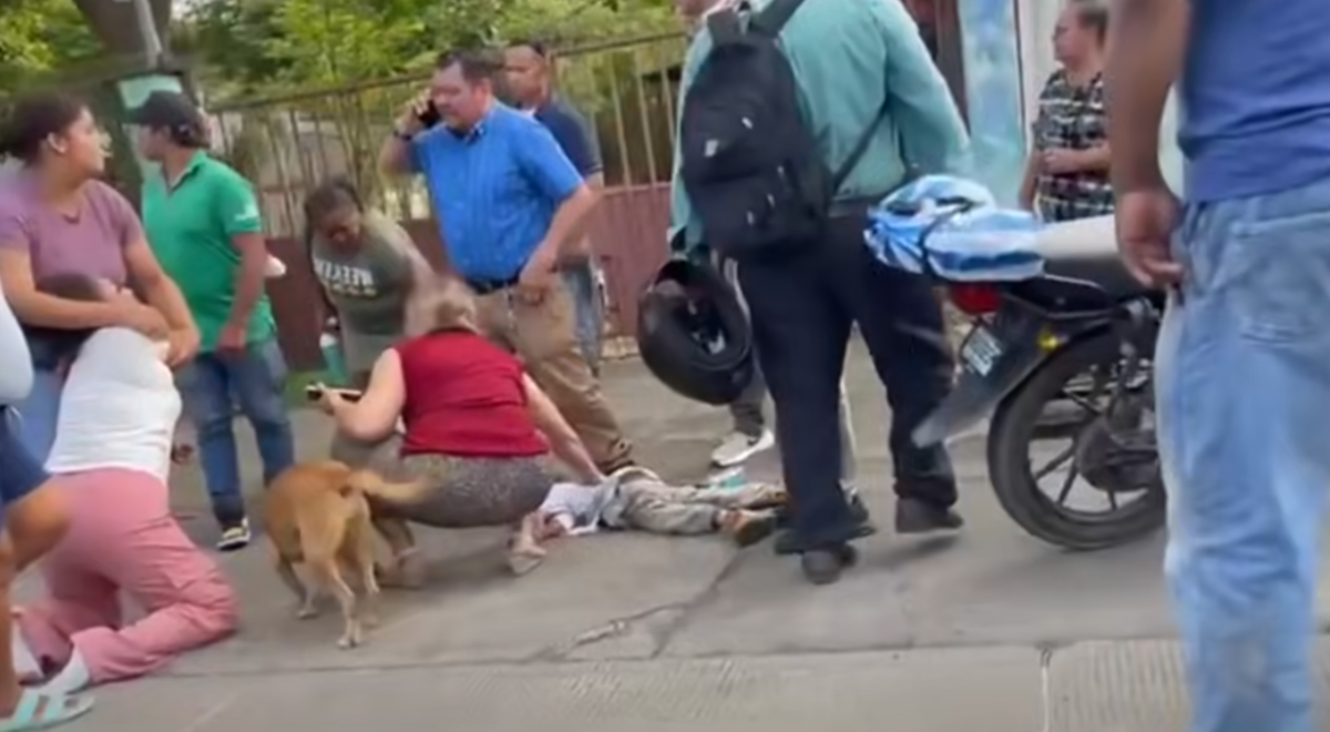Km 11 carretera vieja a León: niño muere arrollado