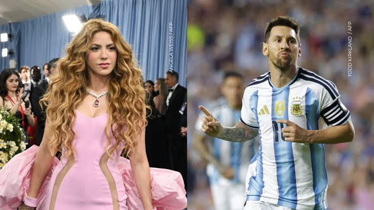 Shakira sorprende al aparecer en el partido argentina vs. Austria y dedica mensaje a Messi