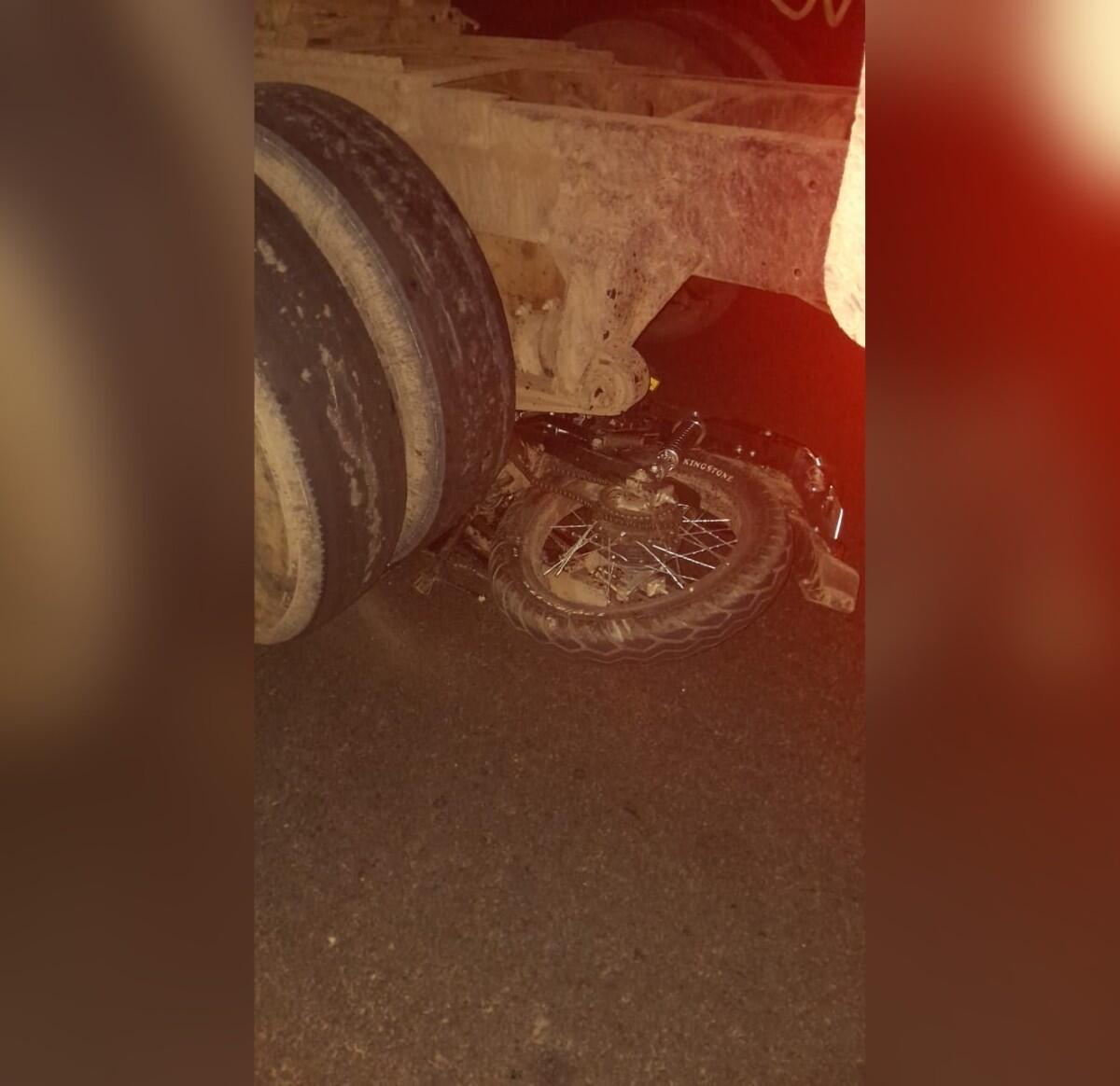 Joven triturado en La Paz Centro