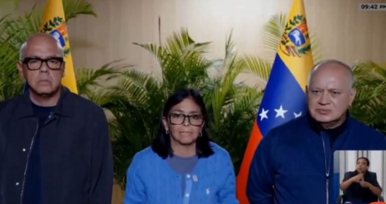 Delcy Rodríguez decreta estado de Emergencia en Venezuela