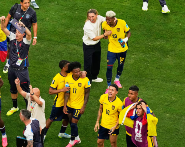 Ecuador consigue su victoria más importante venciendo a Alemania en la Copa del Mundo