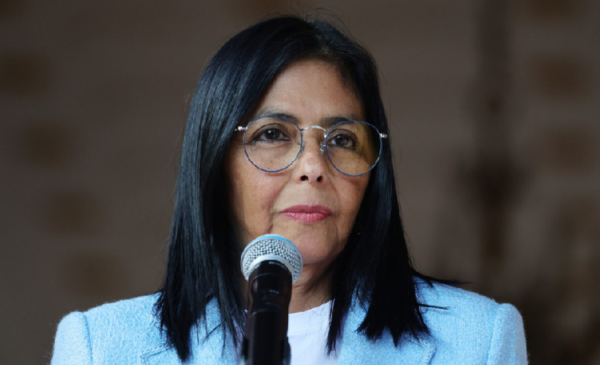 Compañera Delcy Rodríguez agradece a Nicaragua por su solidaridad con Venezuela